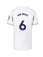 Moški Nogometna dresi replika Tottenham Hotspur Jan Paul van Hecke #6 Domači 2026-27 Kratek rokav Moški Nogometna dresi replika Tottenham Hotspur Jan Paul van Hecke #6 Domači 2026-27 Kratek rokav